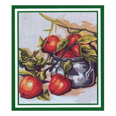 92388 Tapestry Apples In A Pot