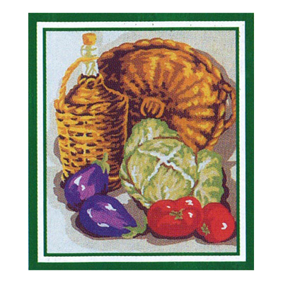 92391 Tapestry Basket Vegetables