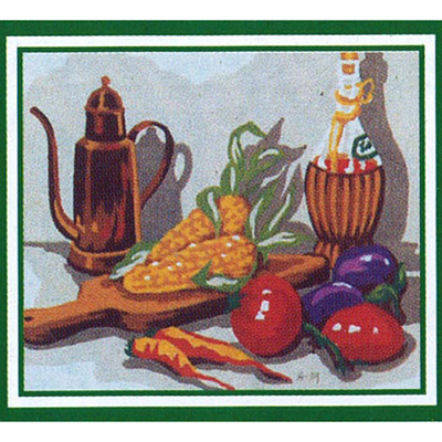 92393 Tapestry Vegetable Bottle