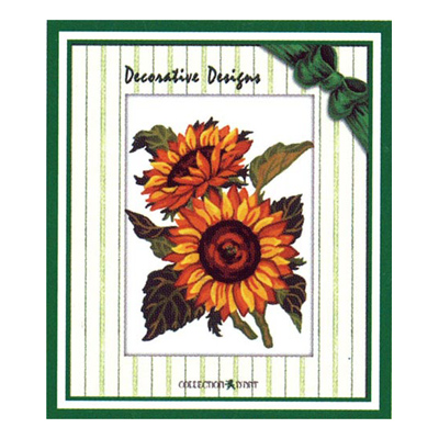 92421 Tapestry Kit Flowers