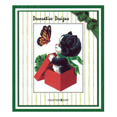 92433 Tapestry Kit Cat Butterfly 