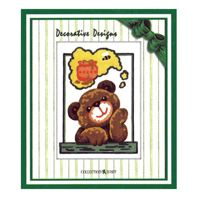 92435 Tapestry Kit Teddy Daydream 