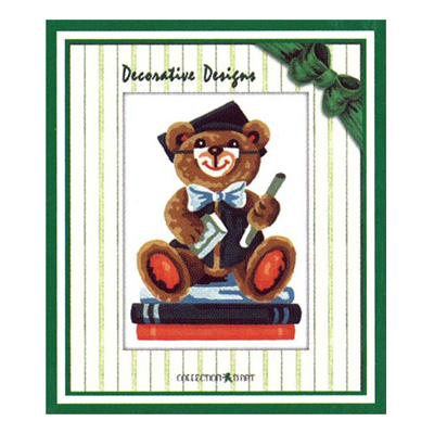 92436 Tapestry Kit Teddy Graduate 