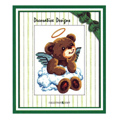 92437 Tapestry Kit Teddy Bear Angel 
