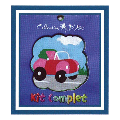 92445 Tapestry Kit Car Kids 