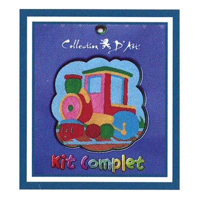 92447 Tapestry Kit Train Kids 