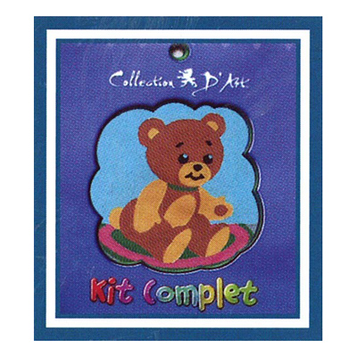 92451 Tapestry Kit Teddy Bear Kids