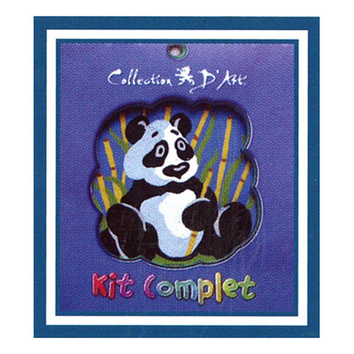 92455 Tapestry Kit Panda Kids 