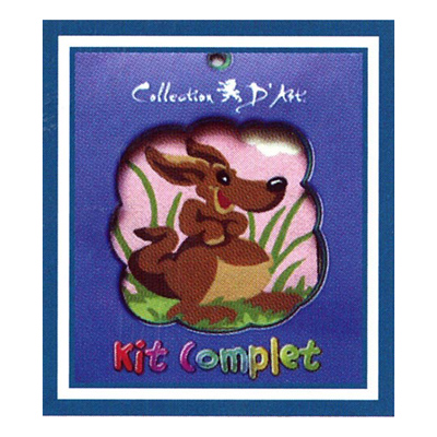 92457 Tapestry Kit Kangaroo Kids 
