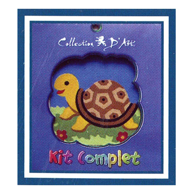 92458 Tapestry Kit Turtle Kids 