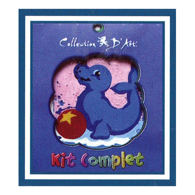 92460 Tapestry Kit Seal Kids