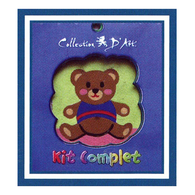 92461 Tapestry Kit Teddy Bear Kids