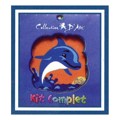 92462 Tapestry Kit Dolphin Kids