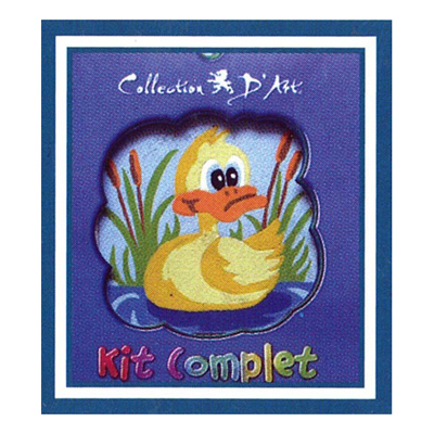 92463 Tapestry Kit Duck Kids 