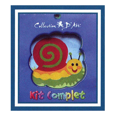 92464 Tapestry Kit Snail Kids 