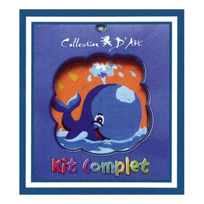 92465 Tapestry Kit Whale Kids 