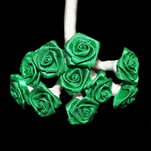 92566 Flower Small Single Green