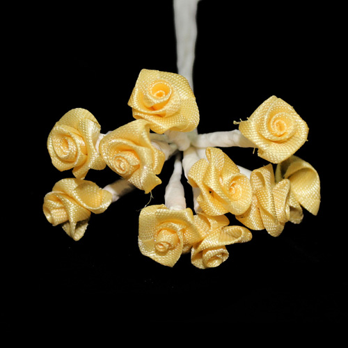 92567 Flower Small Single Yellow