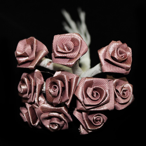 92573 Flower Medium Single Brown