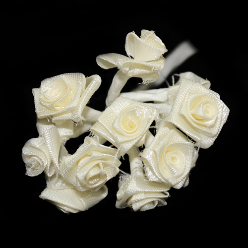 92579 Flower Big Single Cream