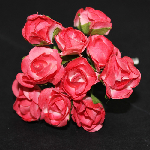 92584 Flower Rose Small Red