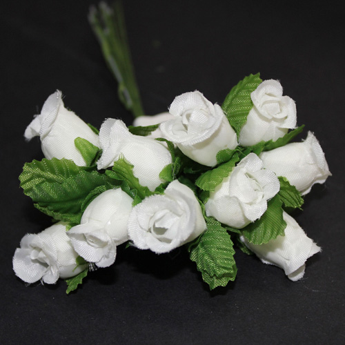 92591 Flower Amethyst Medium Cream