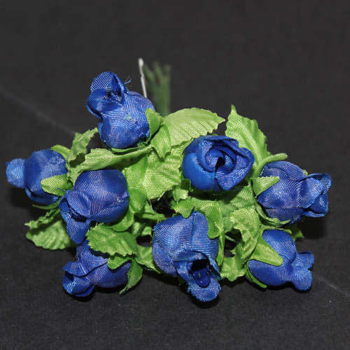 92598 Flower Amethyst Medium Sapphire Blue