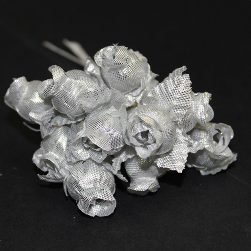 92631 Flower Amethyst Mini Silver