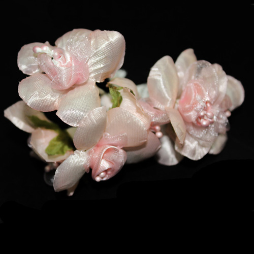 92635 Flower With Bead Large Pink