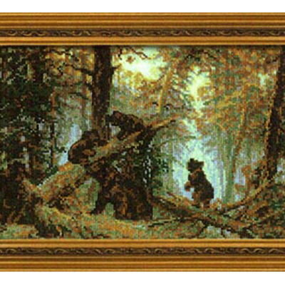 92726 Cross Stitch Kit Design 38cmx26cm Classics Bear