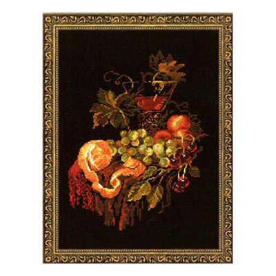 92727 Cross Stitch Kit Design 24cmx30cm Classics Fruit