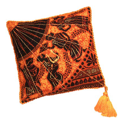 92755 Cross Stitch Cushion Kit 40cmx40cm