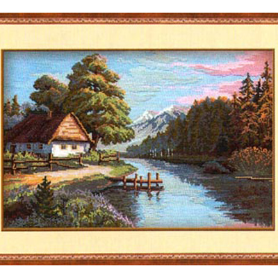 92904 Cross Stitch Kit Design 38cmx26cm Russia