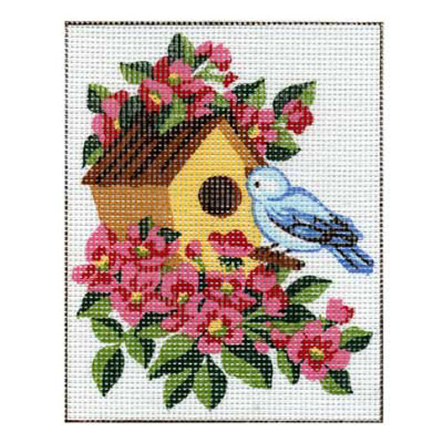 92927 Tapestry Birdhouse