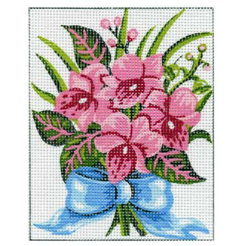 92938 Tapestry Pink Flowers