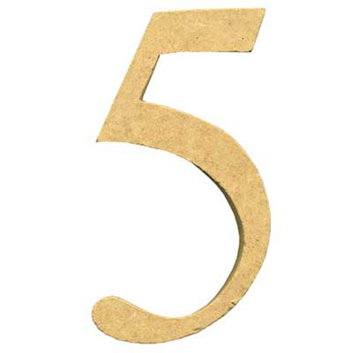 92974 Mdf Number 170mmx12mm Number 5