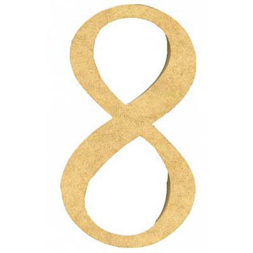 92977 Mdf Number 170mmx12mm Number 8