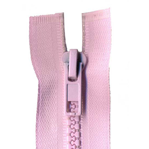 93038 Zip Open End 30cm Pink