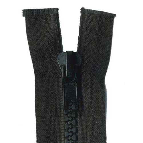 93071 Zip Open End 35cm Black