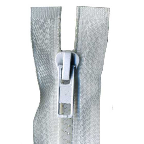 93090 Zip Open End 45cm White
