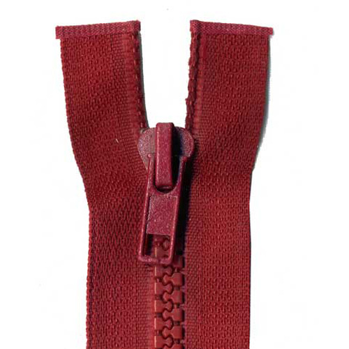93112 Zip Open End 50cm Wine