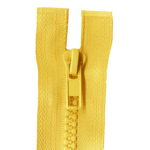 93145 Zip Open End 60cm Gold