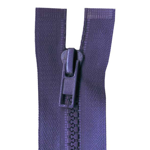 93155 Zip Open End 60cm Ink Blue