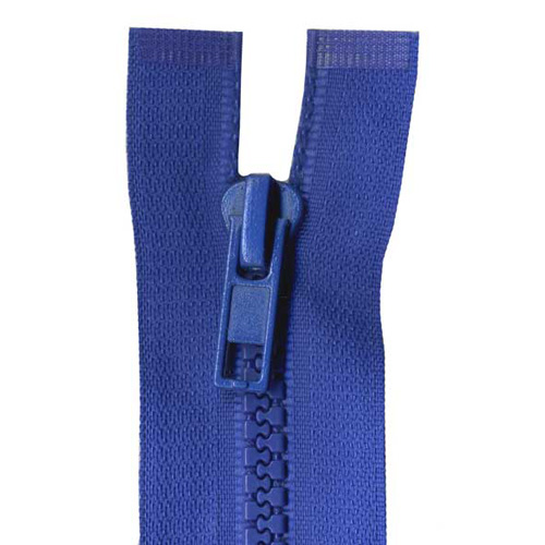 93225 Zip Open End 80cm Royal
