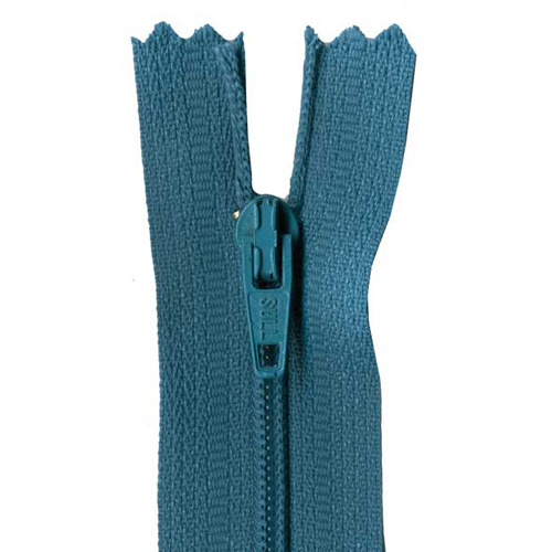 93243 Zip Dress 18cm Sea Blue