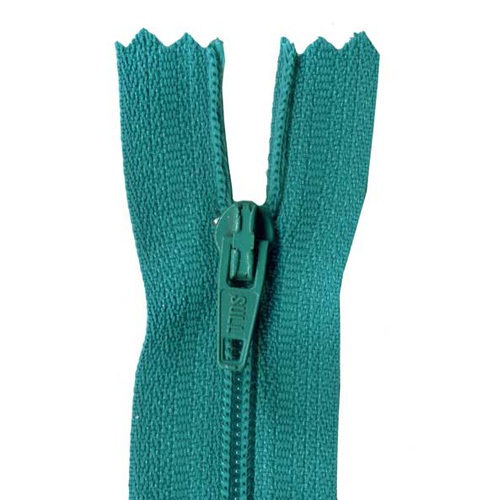 93248 Zip Dress 23cm Turquoise