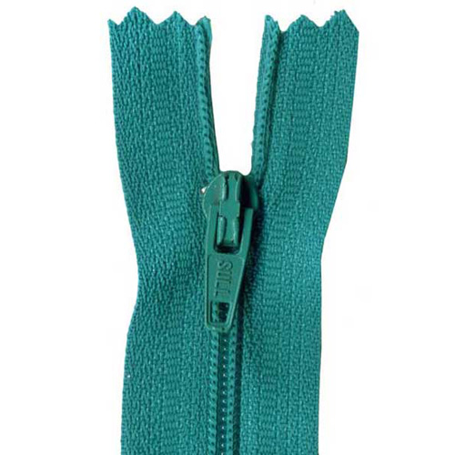 93283 Zip Dress 18cm Turquoise