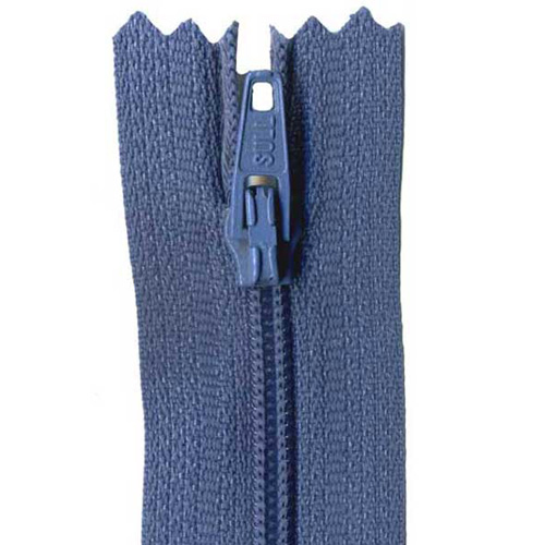 93288 Zip Dress 23cm Steel Blue