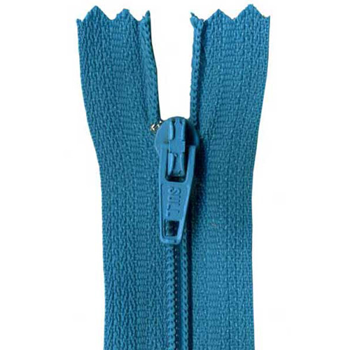 93291 Zip Dress 23cm Peacock