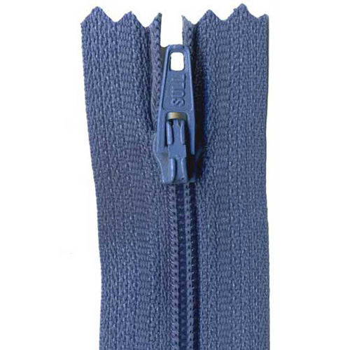 93294 Zip Dress 30cm Steel Blue